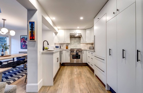 Upper Village House | Snowy Creek 3 - Ski in Ski out, Private Hot Tub, Short walk to Whistler village