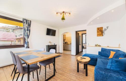 Brasov Apartment | Snug Apartments - Private Parking near DownTown