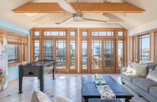 Atlantic City House | Snug Harbor Waterfront House