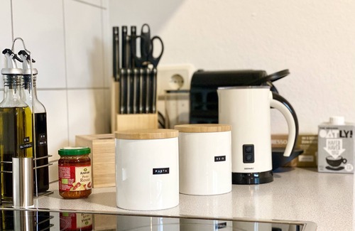Wessling Condo | Snug Stays: Design apartment for 4 people on Lake Weßlinger See with garden I Ammersee
