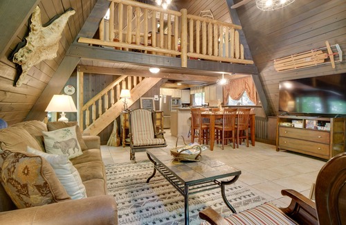 Chalet Village Cabin | 'Snuggle Inn' in the Heart of Chalet Village!