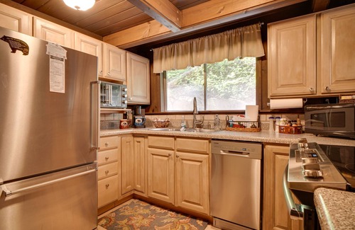 Chalet Village Cabin | 'Snuggle Inn' in the Heart of Chalet Village!