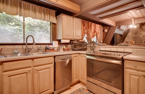 Chalet Village Cabin | 'Snuggle Inn' in the Heart of Chalet Village!