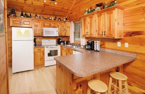 Gatlinburg - Pigeon Forge Cabin | Snuggly Bear Cabin - Perfect mountain views!