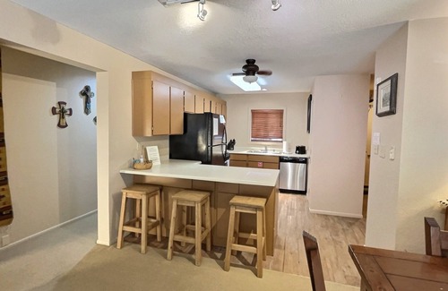 Taos Ski Valley Condo | So Close to the Lifts at Taos Ski Valley