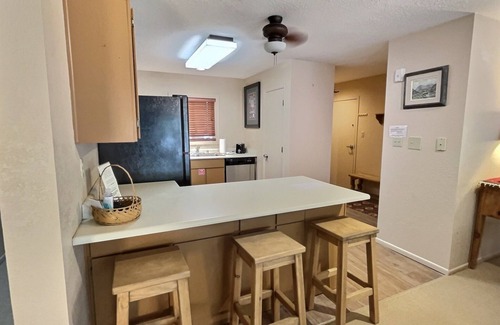 Taos Ski Valley Condo | So Close to the Lifts at Taos Ski Valley