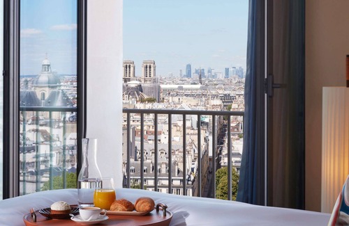 Arsenal Hotel | SO/Paris Hotel