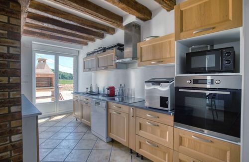 Trigueres Villa | So Villa Les Houx (45) - Heated pool - Foot - 2h Paris - 30p.