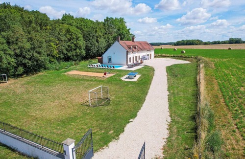 Trigueres Villa | So Villa Les Houx (45) - Heated pool - Foot - 2h Paris - 30p.