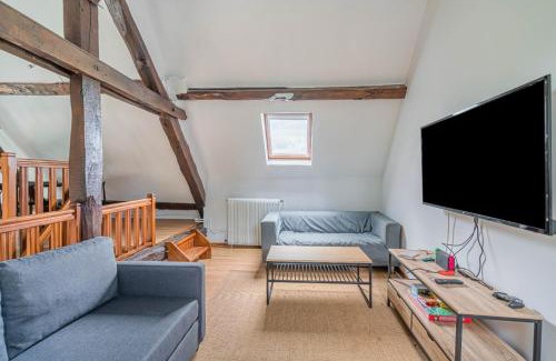 Courtemaux Villa | So Villa Ramenerie 45 - Heated pool - Basket - 1h30 from Paris - 26 beds
