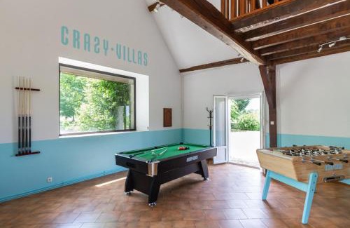 Courtemaux Villa | So Villa Ramenerie 45 - Heated pool - Basket - 1h30 from Paris - 26 beds