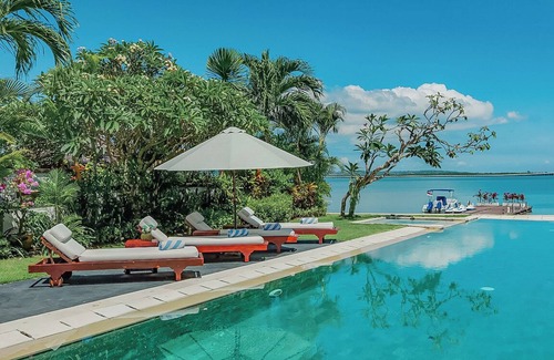 Nusa Dua Villa | SO3005 - Waterfront 3 Bedroom Villa in Nusa Dua