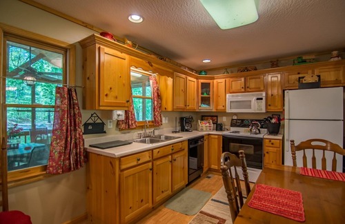 Mineral Bluff Cabin | Soak and cozy up next to the fireplace! - Annie's Mountain Mist -