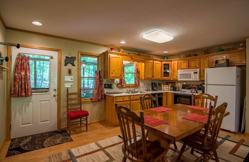 Mineral Bluff Cabin | Soak and cozy up next to the fireplace! - Annie's Mountain Mist -