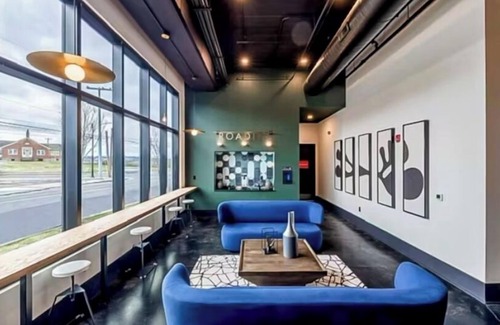 Rolling Mill Hill Condo | Soak Up the Calm, Modern Atmosphere of The MUSE Downtown Sleeps 6