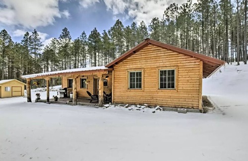 Jemez Springs Cabin | Soaking, Relaxing, Hiking, Fishing, Hunting, and Loving Everyday!