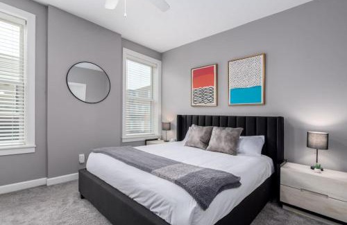 Over-the-Rhine House | Soaring 2-Bedroom Parkside Loft Walkable to it All