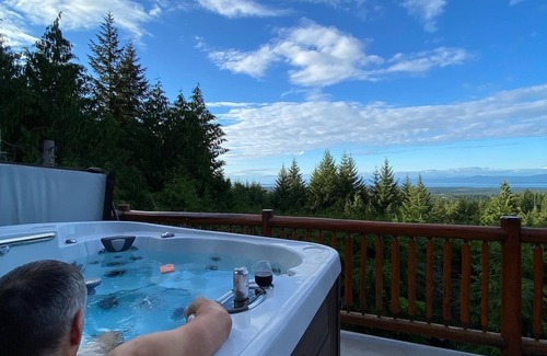 Regional District of Nanaimo Ski Chalet | Soaring Eagles Bed and Breakfast