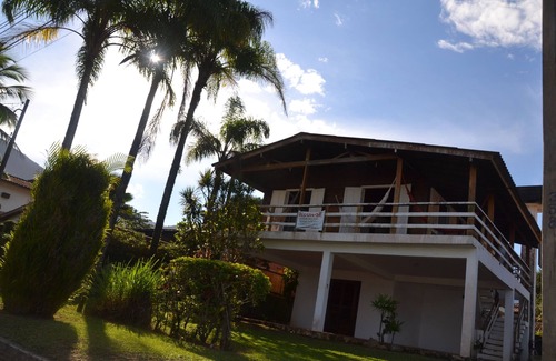 Lagoinha House | Sobrado foot in the sand, overlooking 180 the beach, balcony, 6 bedrooms and 3 bathrooms
