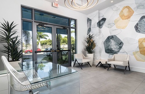 Old Naples Condo | SOCE FLATS 202 - Luxury Two Bedroom with Wraparound Balcony!