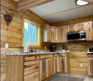 Kenai House | Sockeye Salmon Sanctuary, Cabin 6 at Lower Kenai Lodge