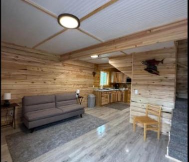 Kenai House | Sockeye Salmon Sanctuary, Cabin 6 at Lower Kenai Lodge