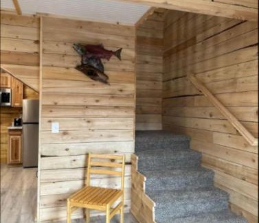 Kenai House | Sockeye Salmon Sanctuary, Cabin 6 at Lower Kenai Lodge