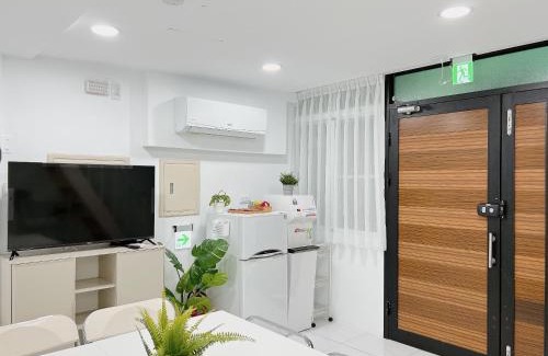 Tainan City Centre Apartment | Soda White Tainan Homestay