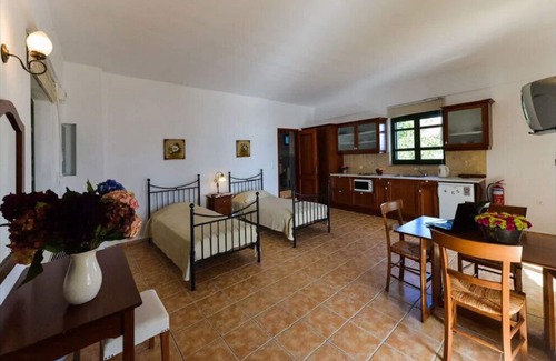 Lefktron Villa | SOFIA, Luxury Stone Villa in Stoupa with Private Pool, BBQ and Amazing Sea View