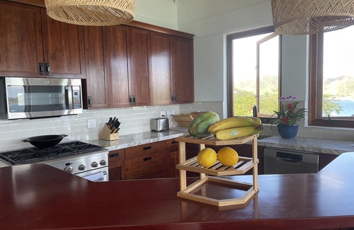 Estate Emmaus Villa | Soft breezes, rainbows, breath taking views