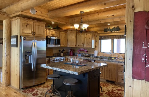 Island Park Cabin | Soggy Bottom Ranch Cabin, Mtn Views, Yellowstone 35 miles, Great Fishing Pond