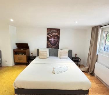 Lampertheim House | Soh Rent Villa Piscine Proche Strasbourg TV - Wifi - Parking