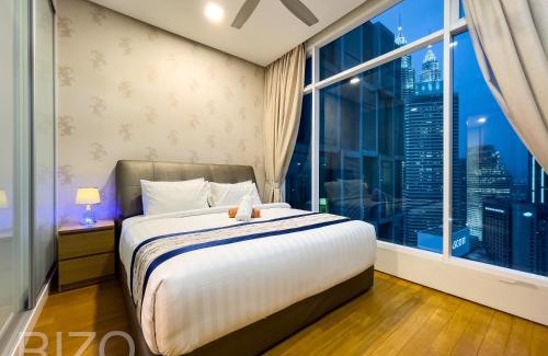 Golden Triangle Apartment | Soho suites klcc by Homestay