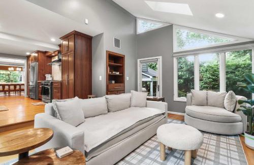 Baileys Crossroads House | Sojourn Beautiful Family Home with Beach Access & Backyard