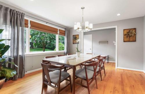 Baileys Crossroads House | Sojourn Beautiful Family Home with Beach Access & Backyard