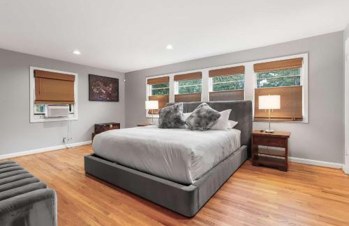 Baileys Crossroads House | Sojourn Beautiful Family Home with Beach Access & Backyard