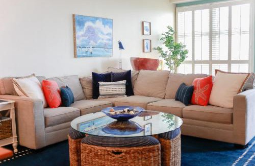 Sandbridge Apartment | Sojourn Ocean View Oasis Ocean & Bay Views