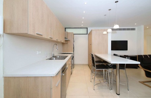 Mamilla Apartment | Sokolov - Two Bedroom Apartment, Sleeps 4