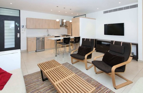 Mamilla Apartment | Sokolov - Two Bedroom Apartment, Sleeps 4