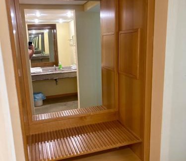 Alphaville Industrial Apartment | Sol Alphaville Flat completo lazer cama casal