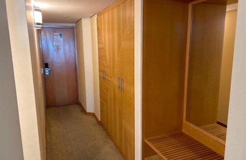 Alphaville Industrial Apartment | Sol Alphaville Flat completo lazer cama casal