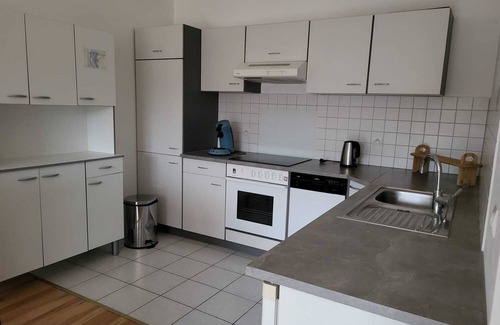 Wissembourg Apartment | Sol'Ange furnished apartment with balcony and nature view!