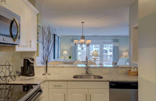 North Topsail Beach Condo | "Sol Connection" 2 bed/2.5 bath condo/Villa Capriani in N Topsail