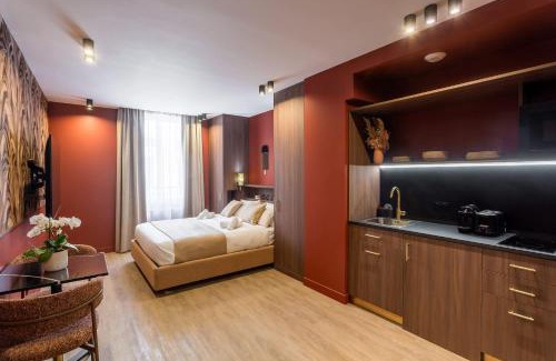 Saint-Mande Apartment | Sol hotel St Mande 10- 2 personnes