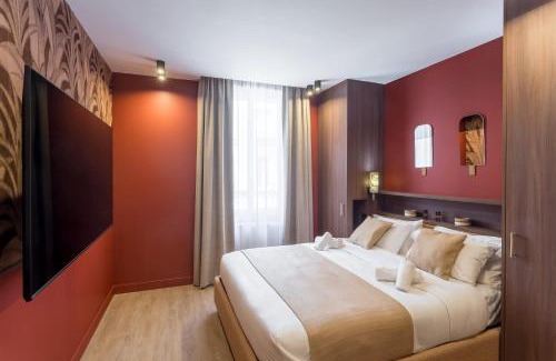 Saint-Mande Apartment | Sol hotel St Mande 10- 2 personnes