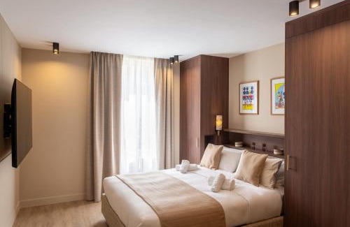 Saint-Mande Apartment | Sol hotel St Mande - 2 personnes - 20