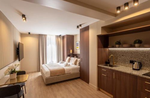 Saint-Mande Apartment | Sol hotel St Mande - 2 personnes - 20