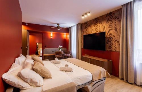 Saint-Mande Apartment | Sol hotel St Mande - 4 personnes PMR - 12