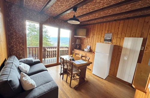 Soultzeren Ski Chalet | Sol La Mi mountain chalet *