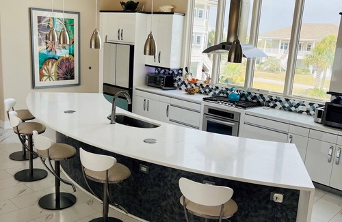 Pensacola Beach House | Sol LaRu- direct Gulf/BeachFront White Sand Beaches Contempory Home